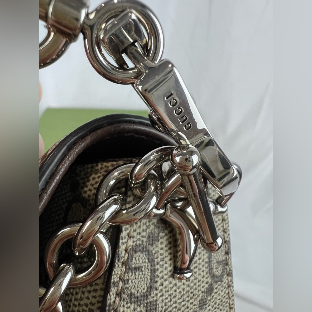 Gucci Horsebit 1955 Mini Shoulder Bag - Picture 12 of 16
